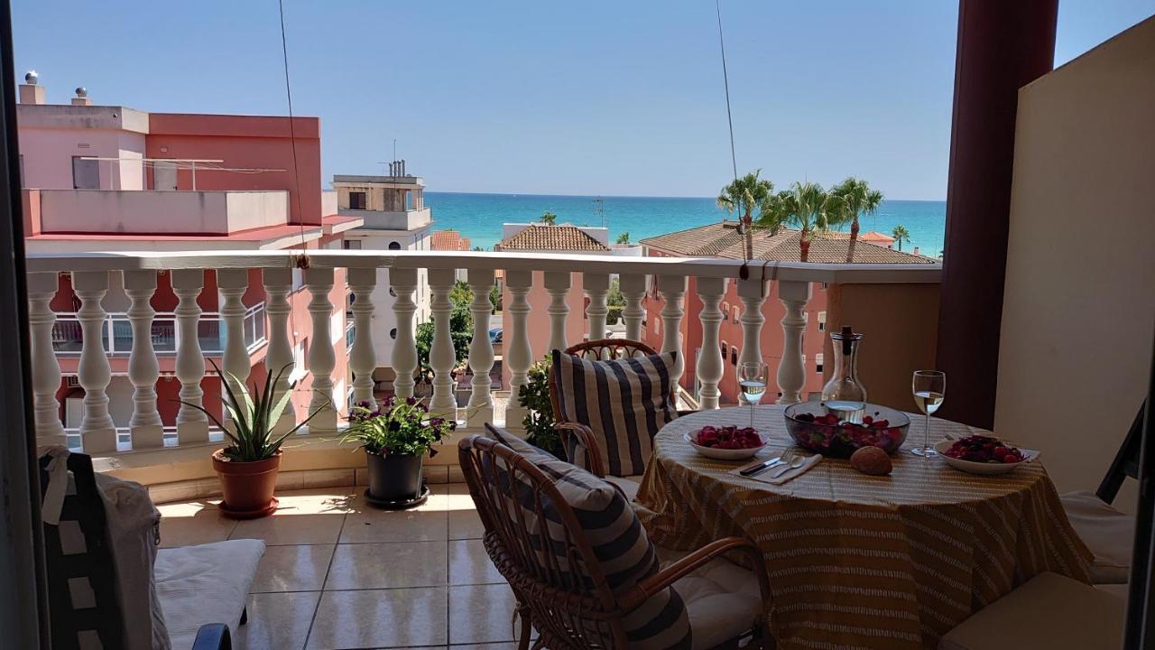 Apto. Con Wifi, Piscina, Vistas Al Mar Y Parking. Moncófar Eksteriør billede