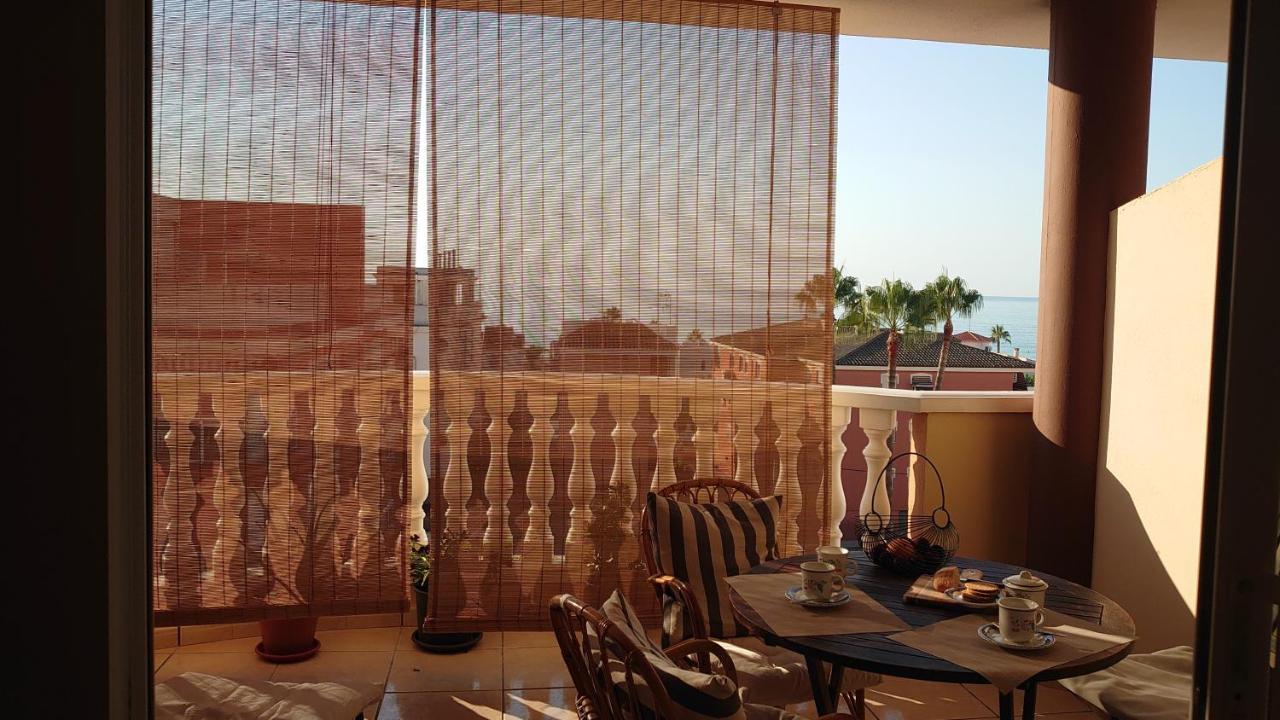 Apto. Con Wifi, Piscina, Vistas Al Mar Y Parking. Moncófar Eksteriør billede