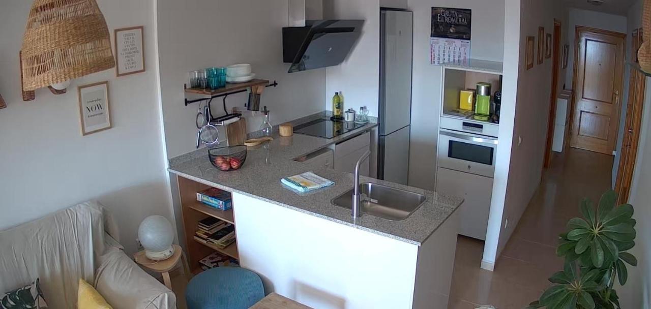 Apto. Con Wifi, Piscina, Vistas Al Mar Y Parking. Moncófar Eksteriør billede