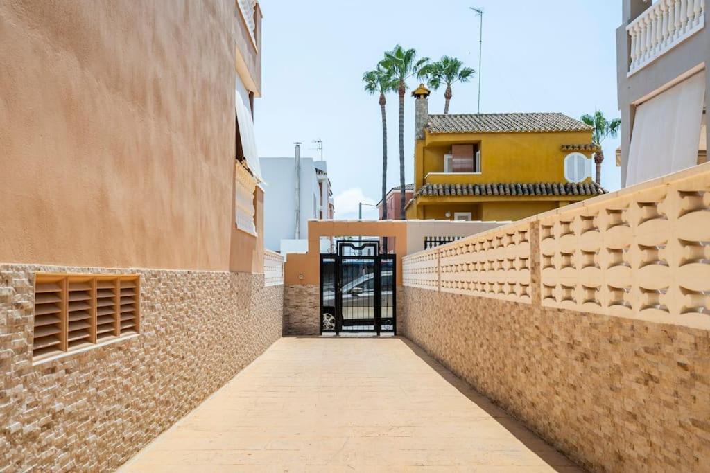 Apto. Con Wifi, Piscina, Vistas Al Mar Y Parking. Moncófar Eksteriør billede