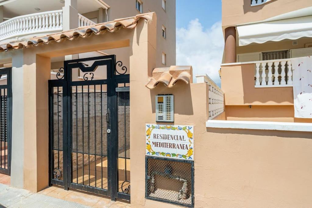 Apto. Con Wifi, Piscina, Vistas Al Mar Y Parking. Moncófar Eksteriør billede