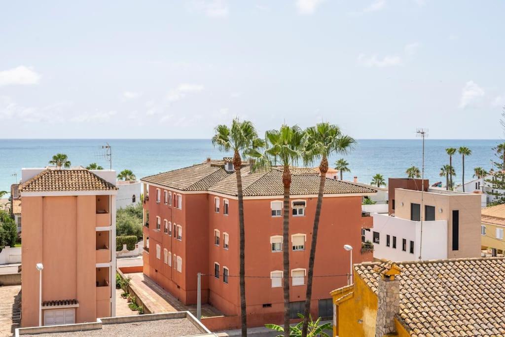 Apto. Con Wifi, Piscina, Vistas Al Mar Y Parking. Moncófar Eksteriør billede