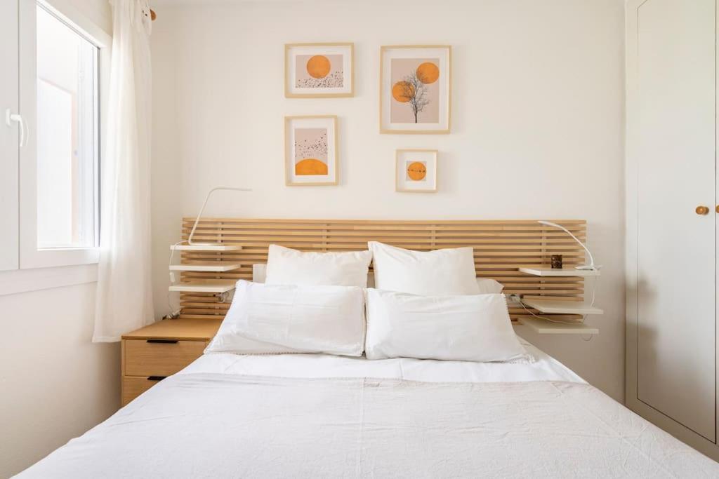 Apto. Con Wifi, Piscina, Vistas Al Mar Y Parking. Moncófar Eksteriør billede