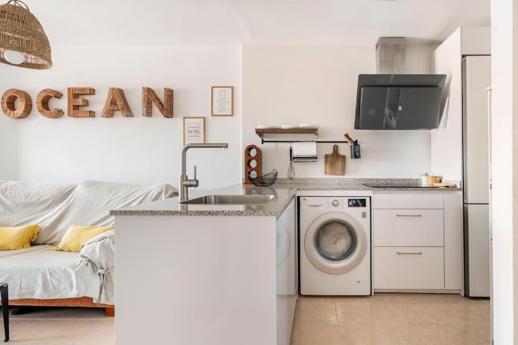 Apto. Con Wifi, Piscina, Vistas Al Mar Y Parking. Moncófar Eksteriør billede