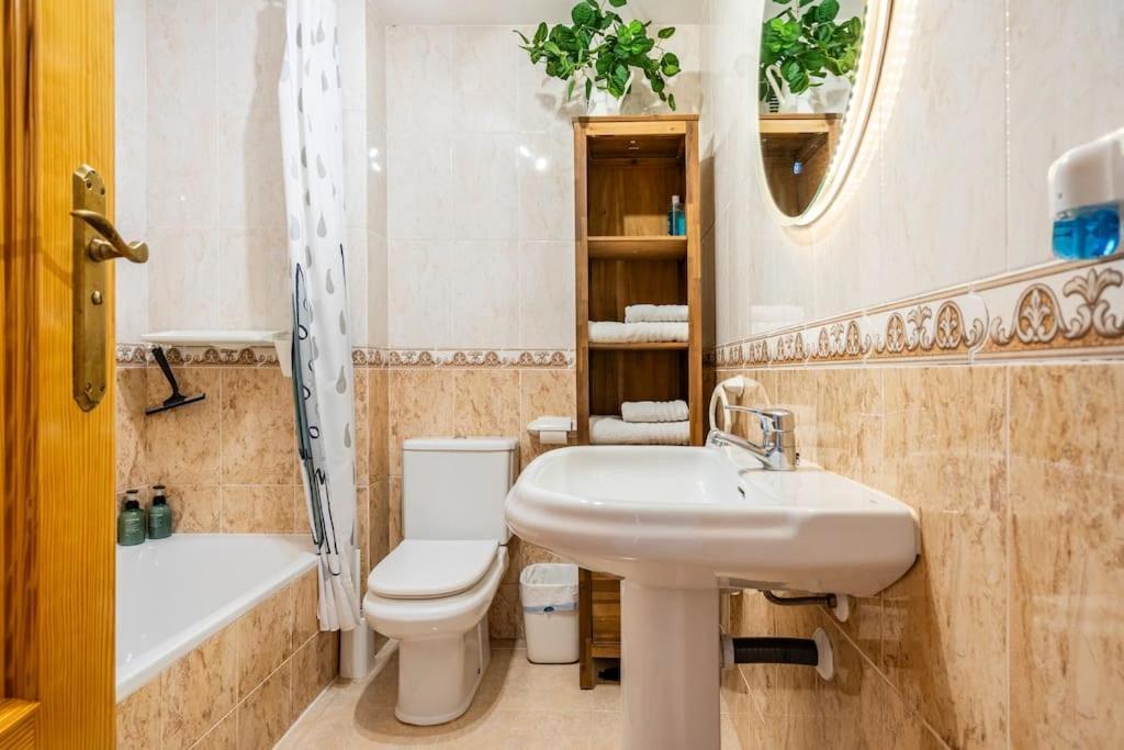 Apto. Con Wifi, Piscina, Vistas Al Mar Y Parking. Moncófar Eksteriør billede